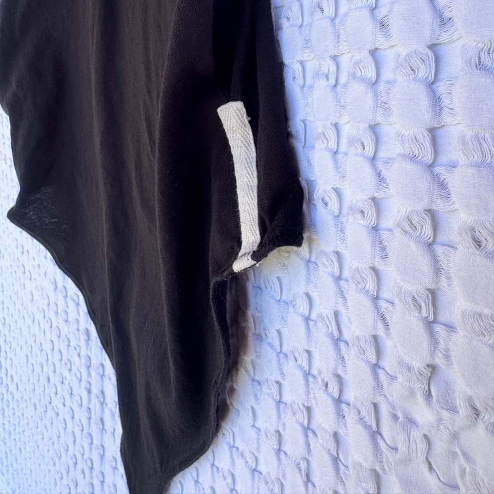 Intimately Free People In My Tee Bodysuit XS Black Crew Neck Short Sleeve - Picture 7 of 7